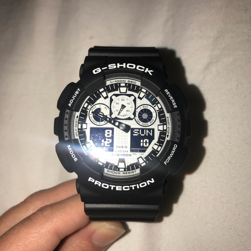 G-Shock WR20BAR